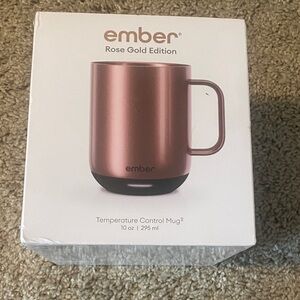 Ember Rose Gold Temperature Control Mug 2